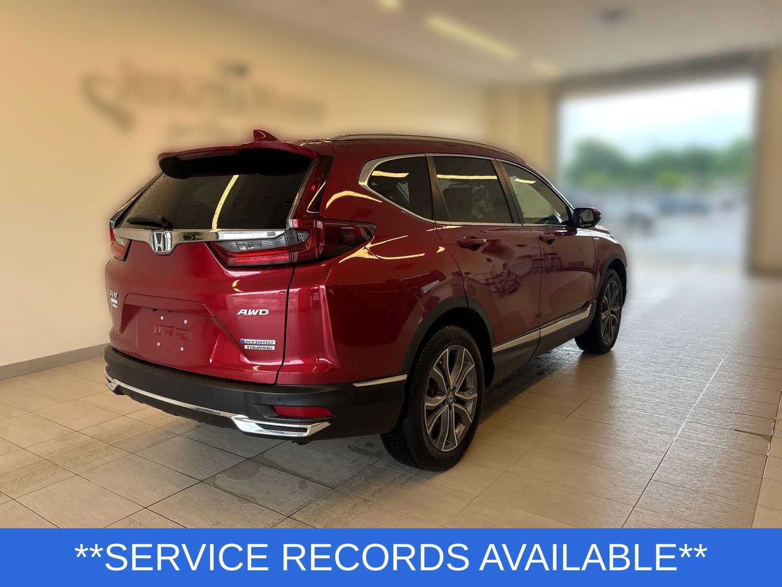 2021 Honda CR-V Hybrid Touring