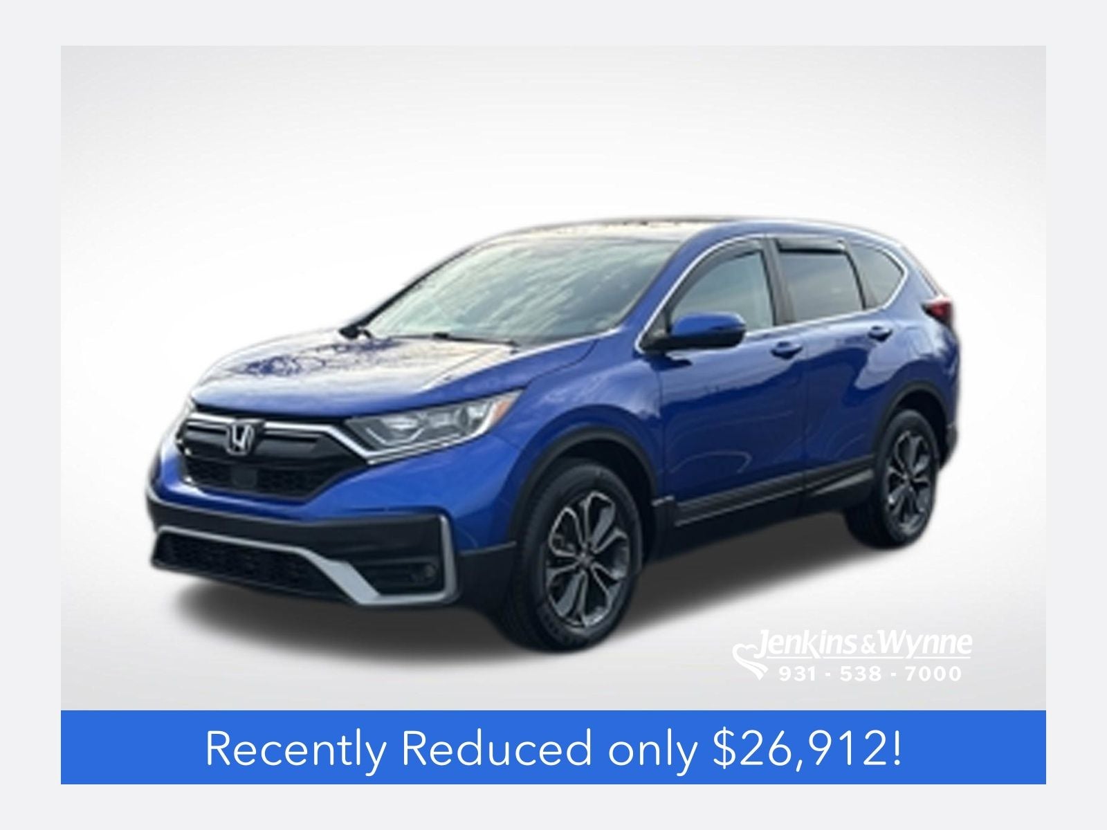 2021 Honda CR-V EX-L
