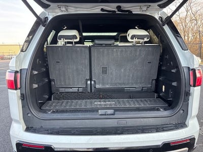 2024 Toyota Sequoia Capstone