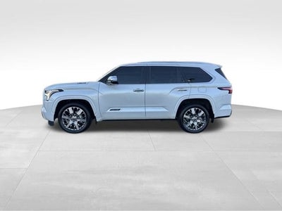 2024 Toyota Sequoia Capstone