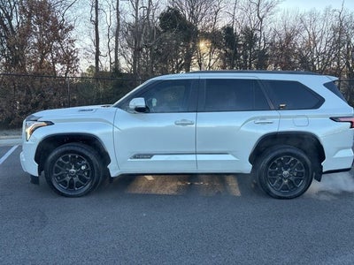 2024 Toyota Sequoia Platinum