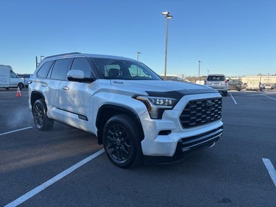 2024 Toyota Sequoia Platinum