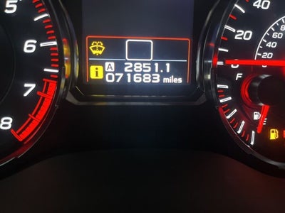 2019 Subaru WRX Premium