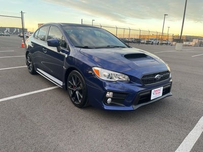 2019 Subaru WRX Premium