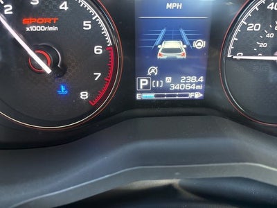 2022 Subaru Forester Sport