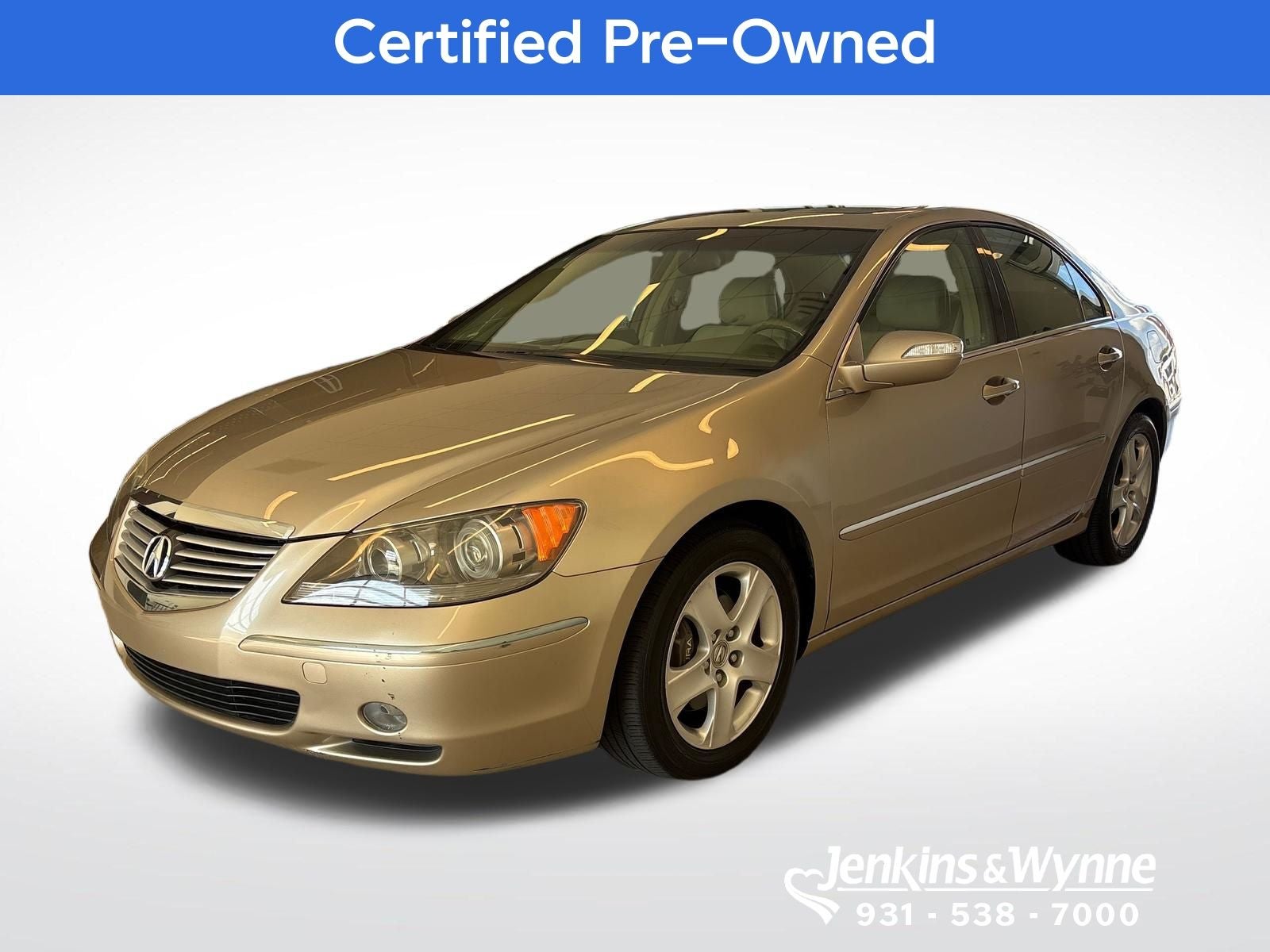 2008 Acura RL 3.5 W/NAV AND TECH PKG (48-state only)'s photo