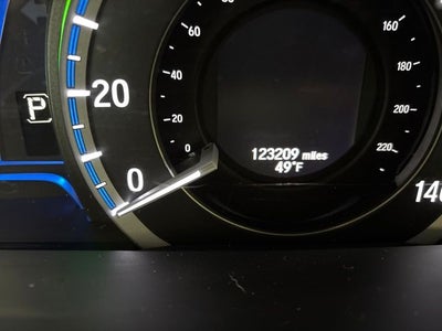 2017 Honda Accord Hybrid Touring