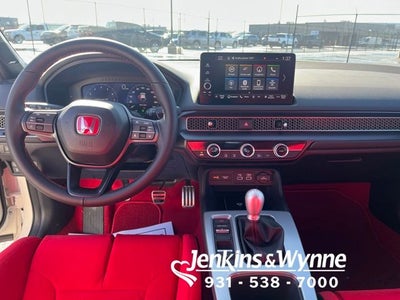 2025 Honda Civic Type R FWD