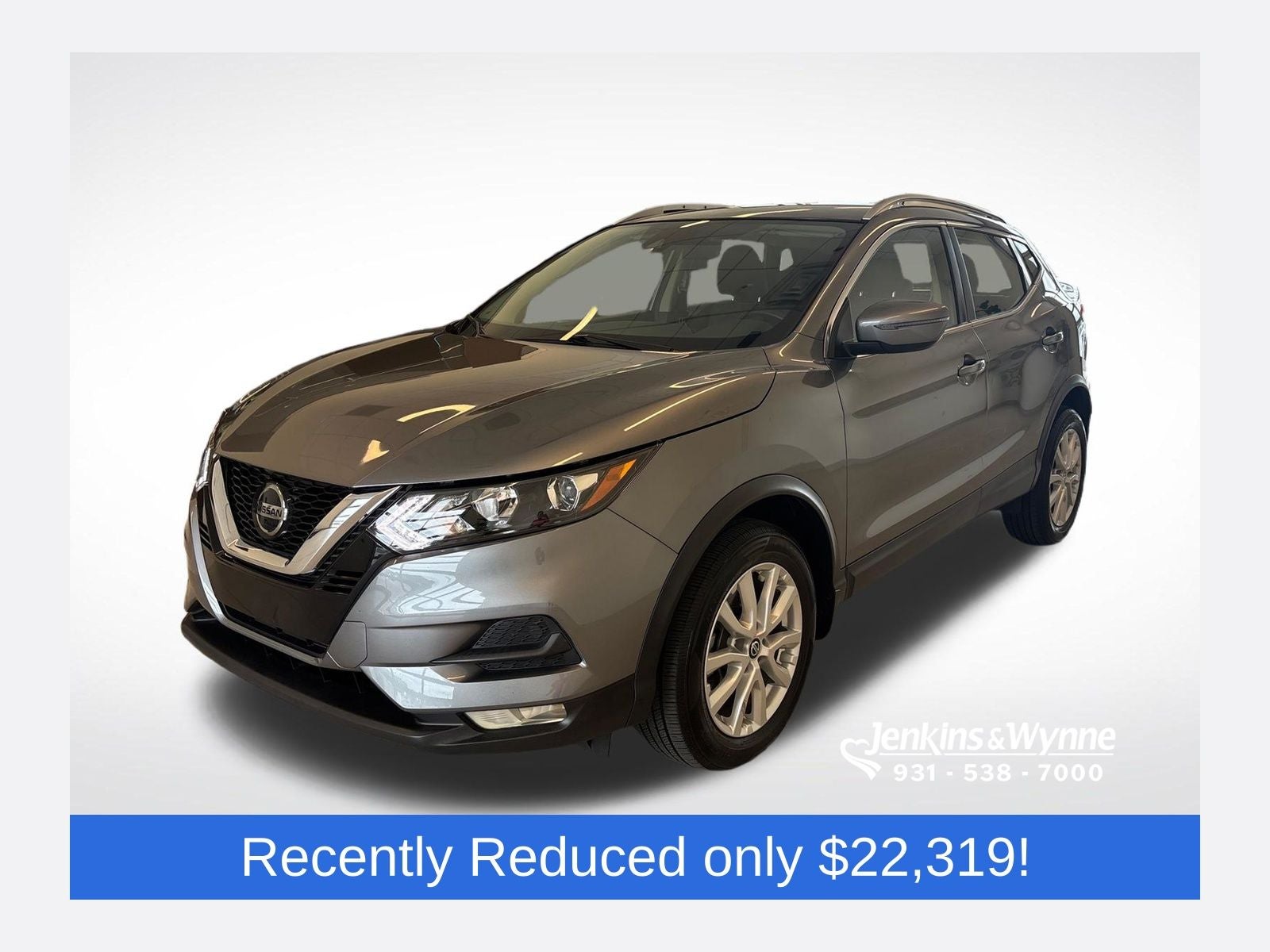 2022 Nissan Rogue Sport SV