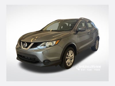 2017 Nissan Rogue Sport SV
