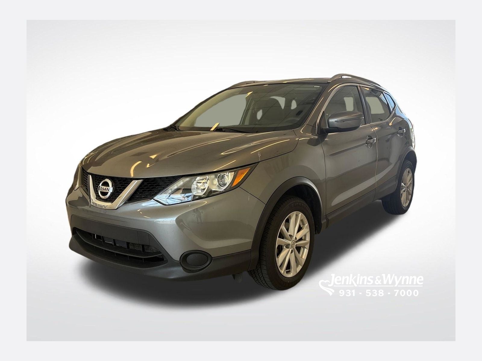 2017 Nissan Rogue Sport SV
