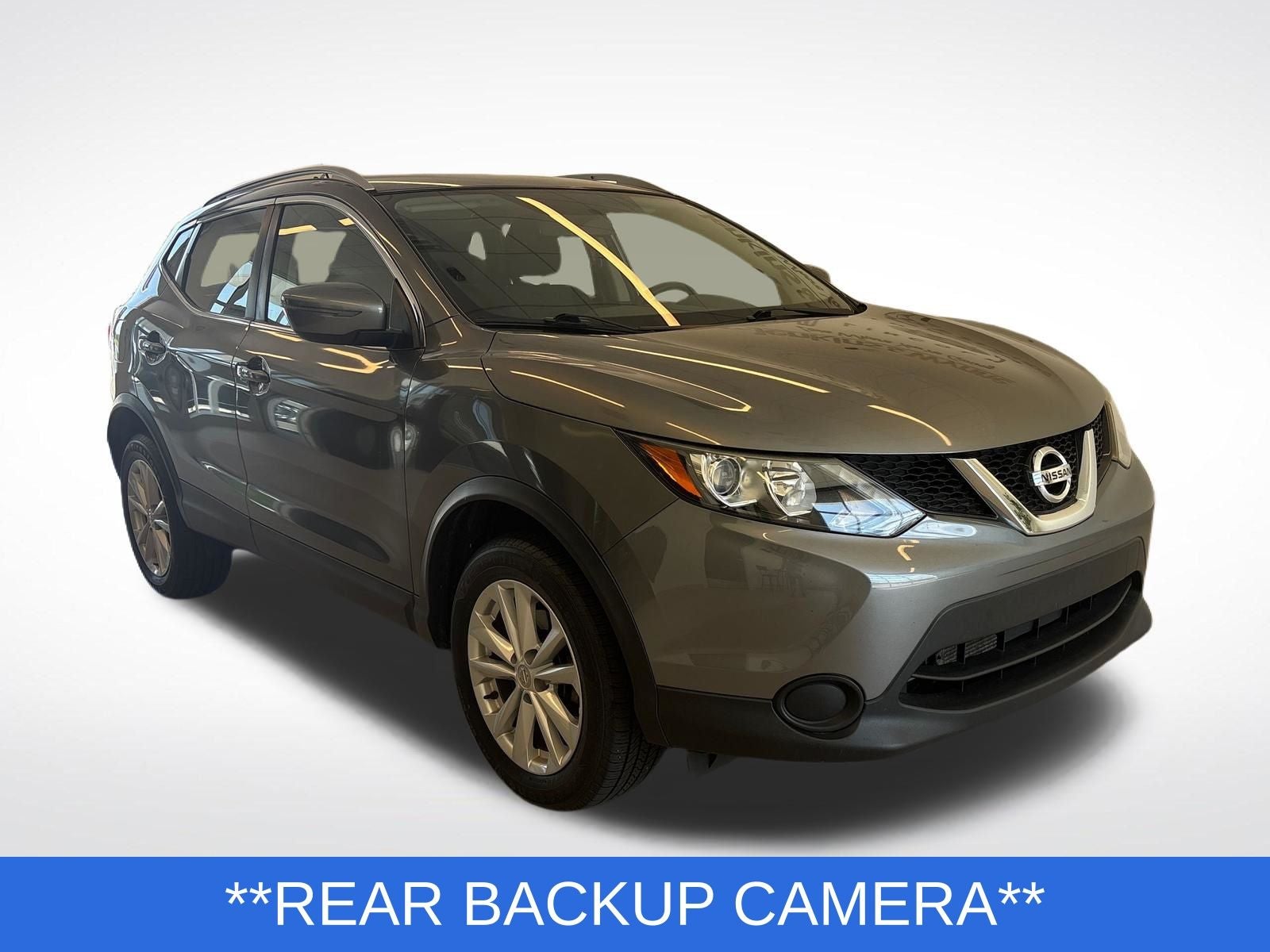 2017 Nissan Rogue Sport SV