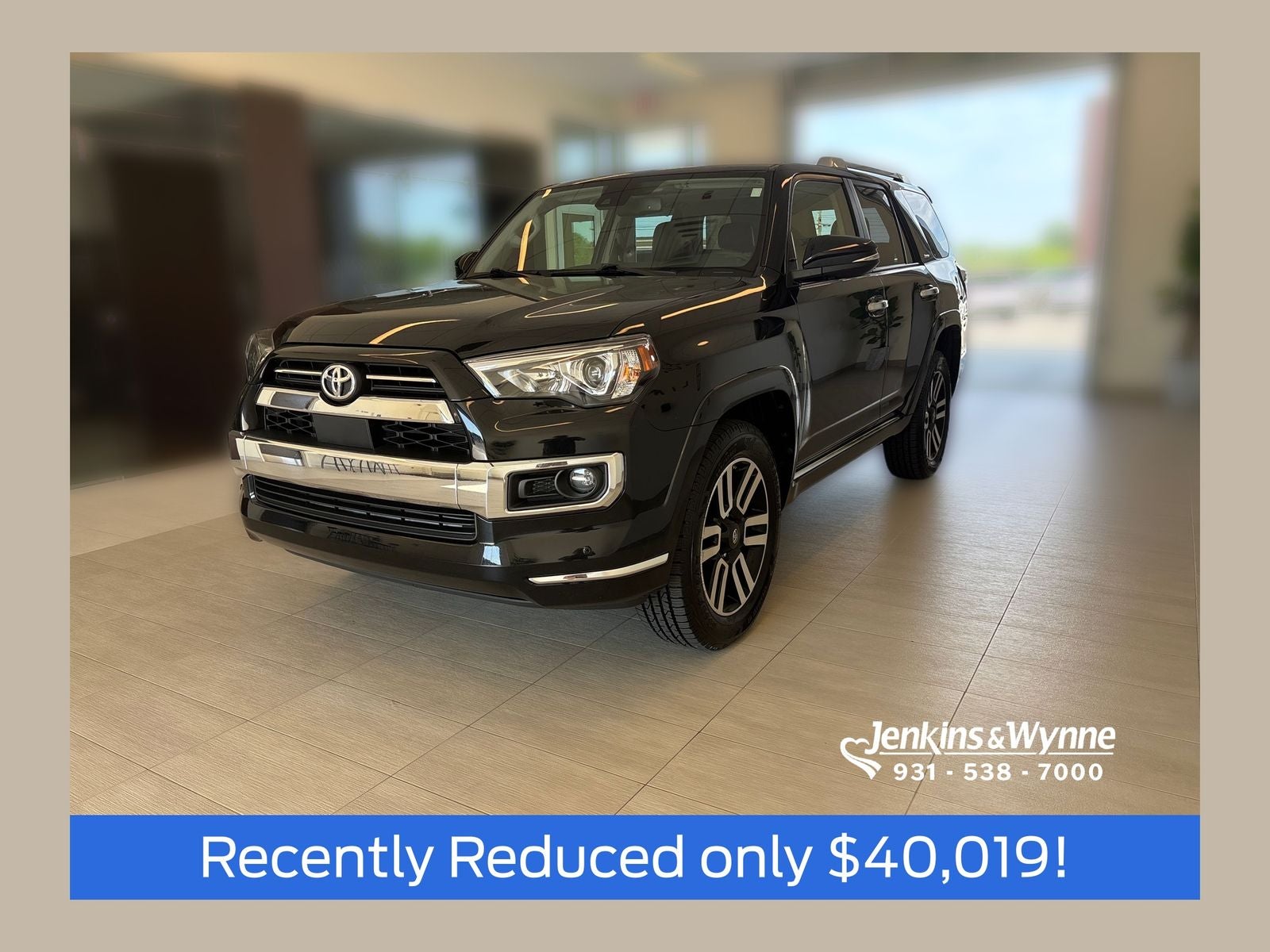 2021 Toyota 4Runner Limited