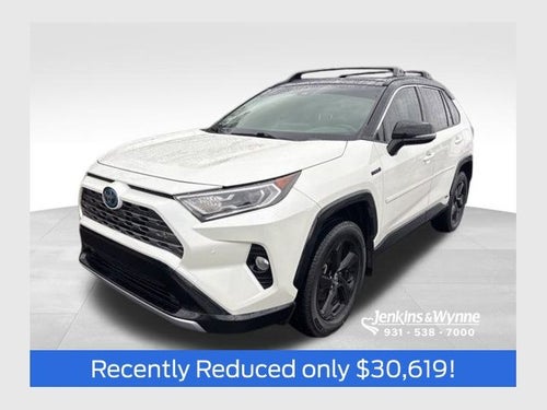 2021 Toyota RAV4 Hybrid XSE