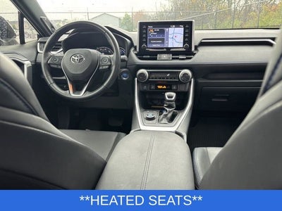 2021 Toyota RAV4 Hybrid XSE