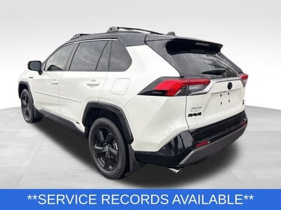 2021 Toyota RAV4 Hybrid XSE