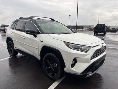 2021 Toyota RAV4 Hybrid XSE