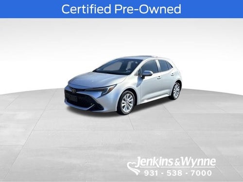 2023 Toyota Corolla Hatchback SE