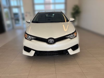 2018 Toyota Corolla iM Base
