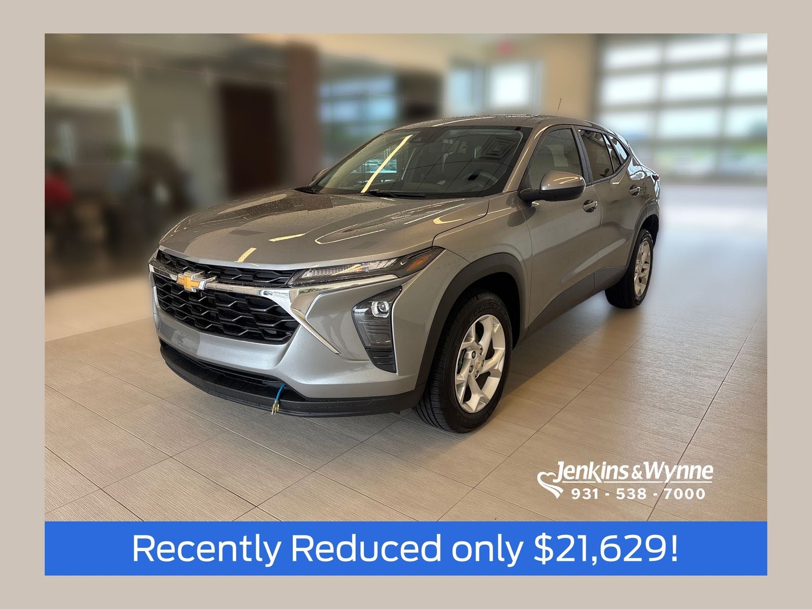 2024 Chevrolet Trax LS