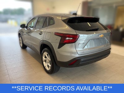 2024 Chevrolet Trax LS