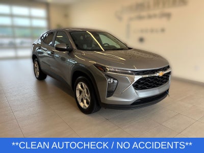 2024 Chevrolet Trax LS