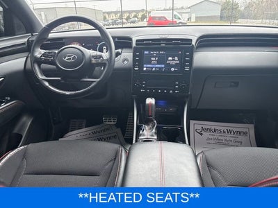 2022 Hyundai Tucson N Line