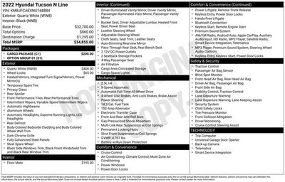 2022 Hyundai Tucson N Line