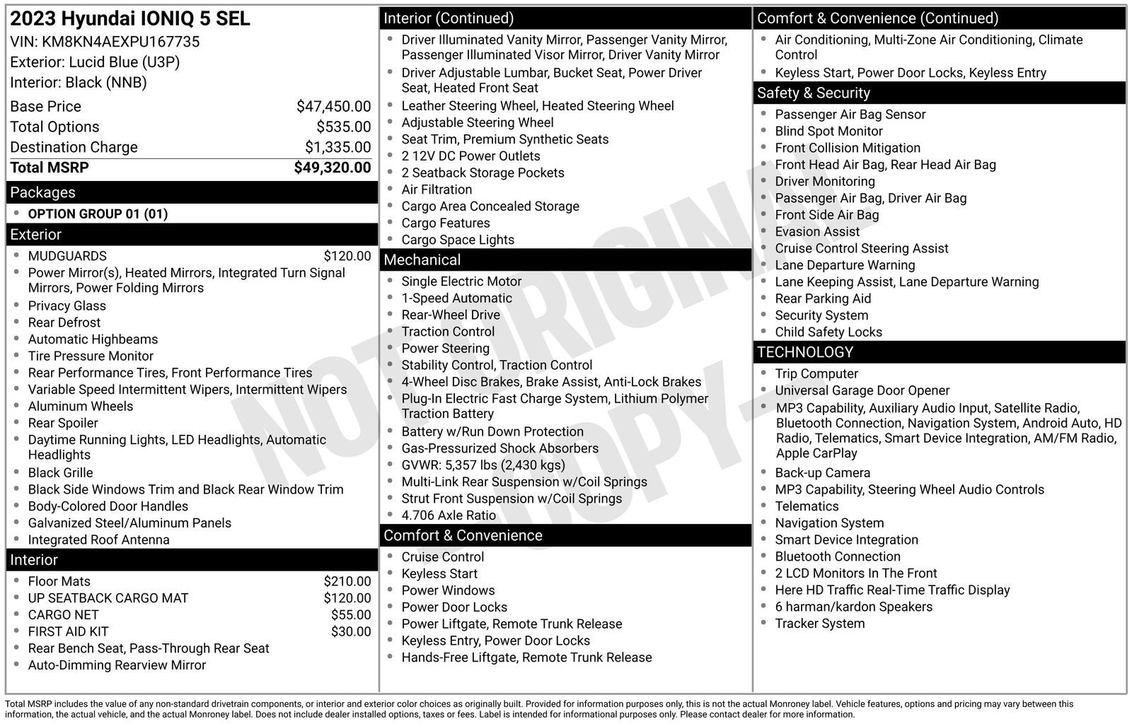 2023 Hyundai IONIQ 5 SEL