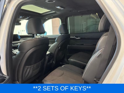 2025 Hyundai Palisade Calligraphy Night Edition