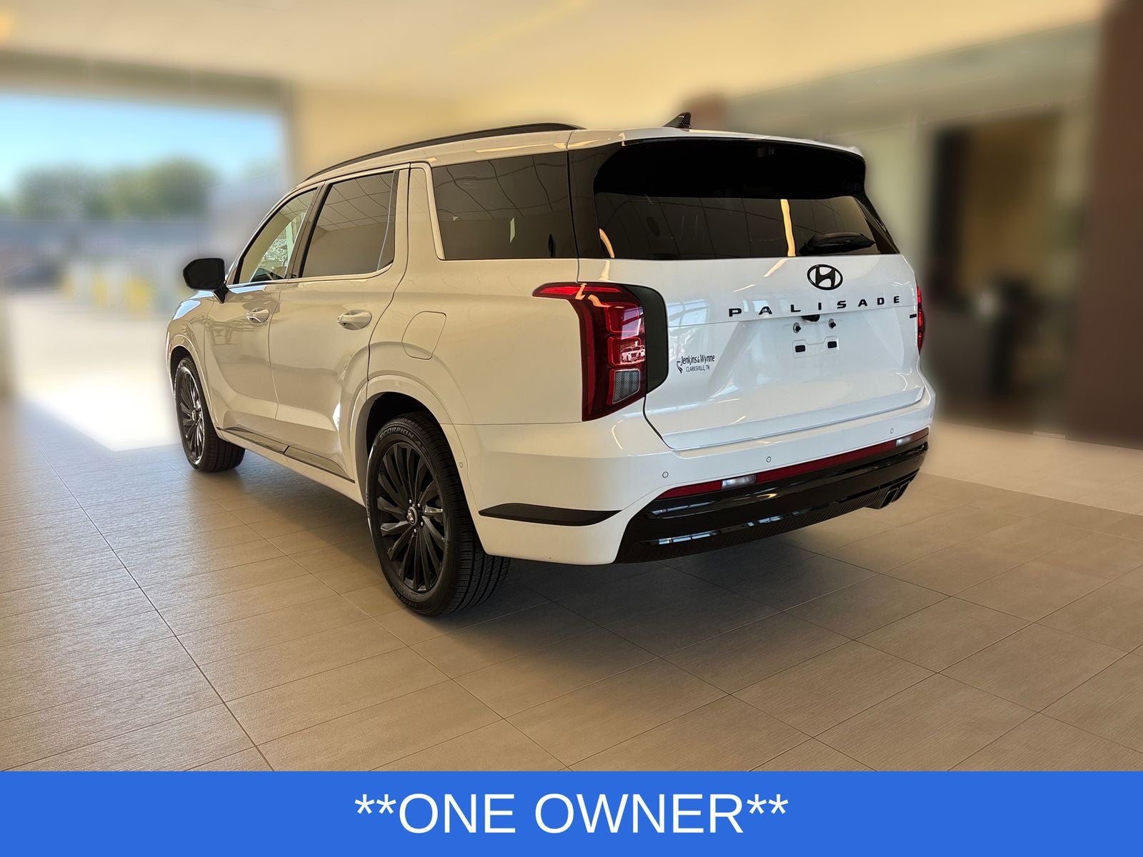 2025 Hyundai Palisade Calligraphy Night Edition