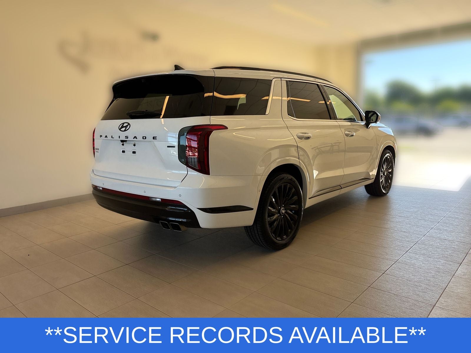2025 Hyundai Palisade Calligraphy Night Edition