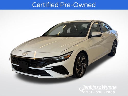 2024 Hyundai Elantra Limited