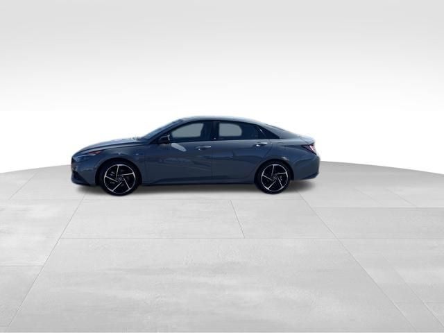 2021 Hyundai Elantra N Line