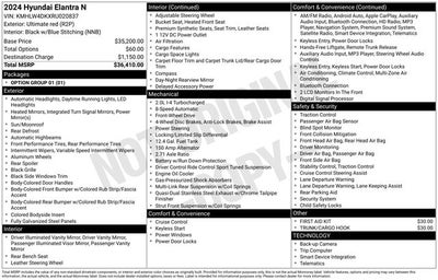 2024 Hyundai Elantra N Base