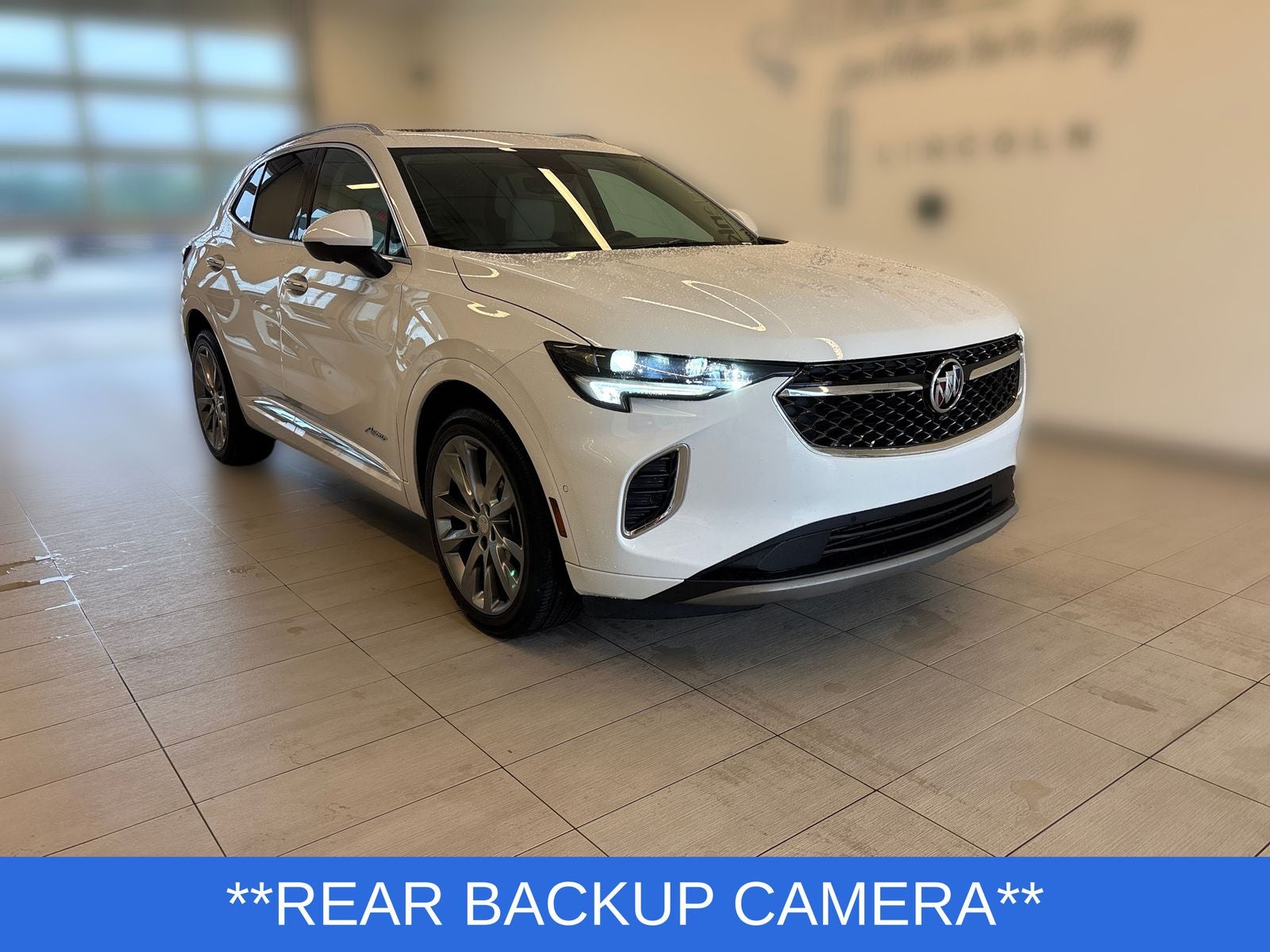 2021 Buick Envision Avenir