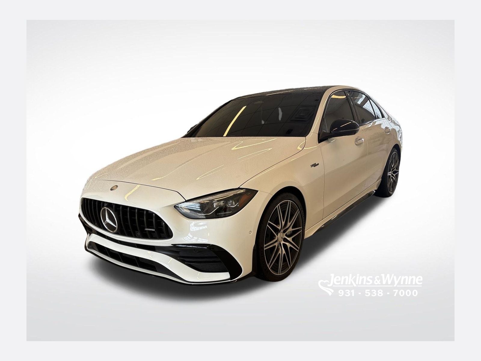 2025 Mercedes-Benz C-Class C 43 AMG® 4MATIC®