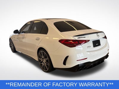 2025 Mercedes-Benz C-Class C 43 AMG® 4MATIC®