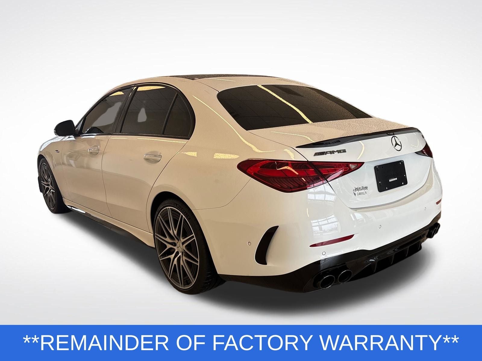 2025 Mercedes-Benz C-Class C 43 AMG® 4MATIC®