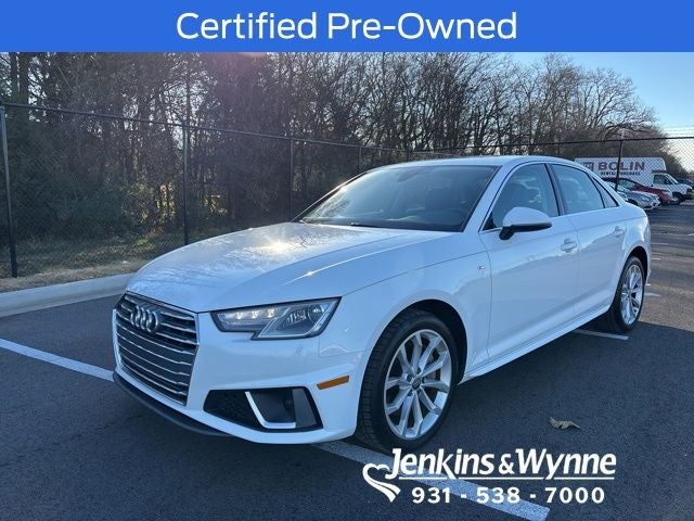 2019 Audi A4 2.0T Premium quattro