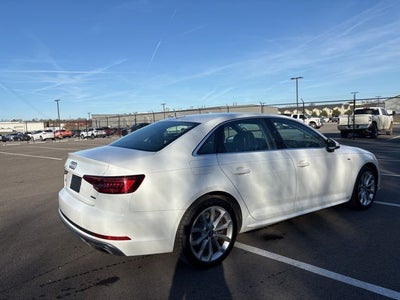 2019 Audi A4 2.0T Premium quattro