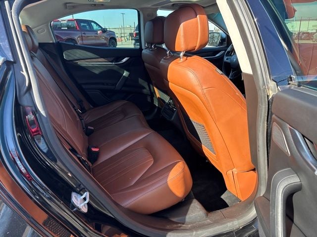 2014 Maserati Ghibli S Q4