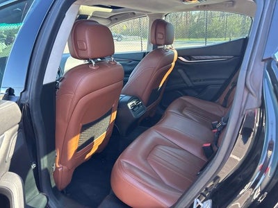 2014 Maserati Ghibli S Q4