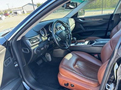 2014 Maserati Ghibli S Q4