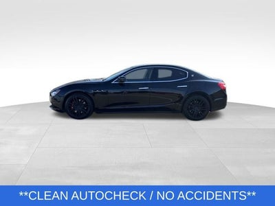 2014 Maserati Ghibli S Q4