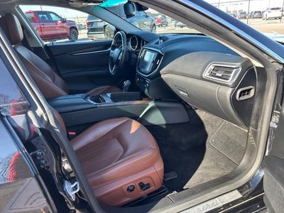 2014 Maserati Ghibli S Q4