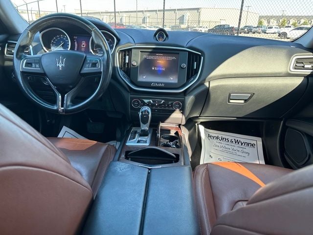 2014 Maserati Ghibli S Q4