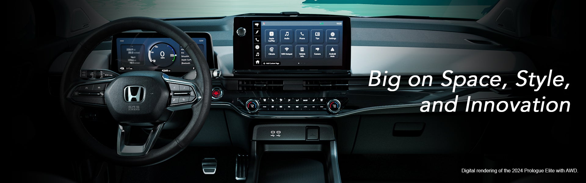 2024 Honda Prologue | Jenkins and Wynne Honda in Clarksville TN