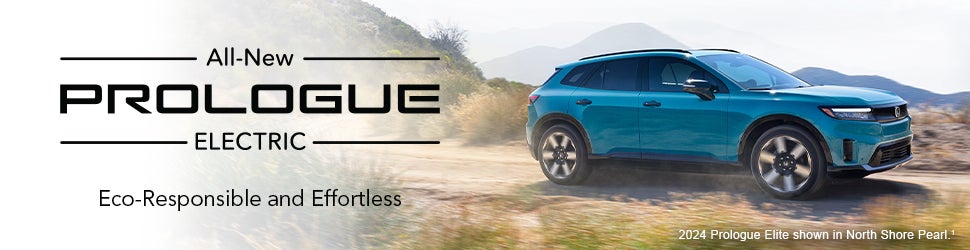 2024 Honda Prologue | Jenkins and Wynne Honda in Clarksville TN