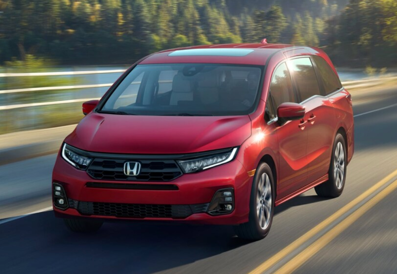 2025 honda odyssey exterior